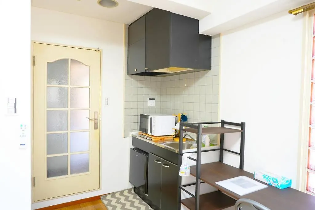 Apartamento B602/大阪人气景点黑门市场步行6分钟，日本桥、难波、心斋桥、道顿堀步行可达