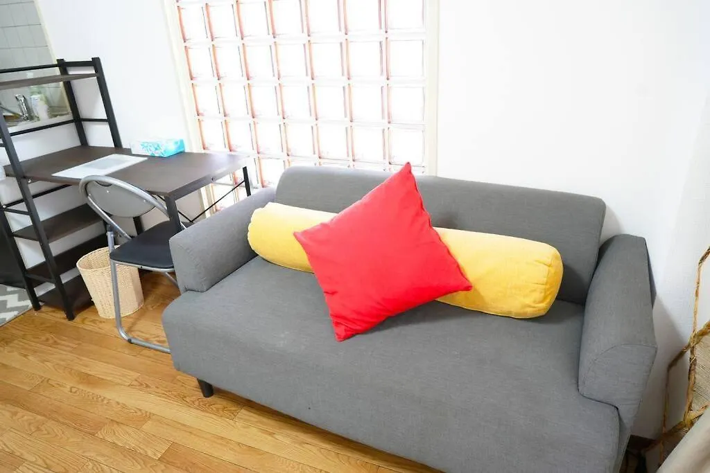 Apartamento B602/大阪人气景点黑门市场步行6分钟，日本桥、难波、心斋桥、道顿堀步行可达